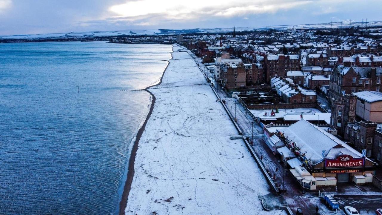 Вилла Eastfield Эдинбург Экстерьер фото
